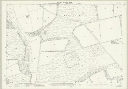 Suffolk XXI.6 (includes: Eriswell; Mildenhall) - 25 Inch Map
