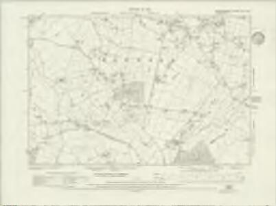 Warwickshire XXV.NE - OS Six-Inch Map