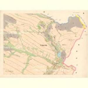 Struzinetz (Struzinec) - c7436-1-002 - Kaiserpflichtexemplar der Landkarten des stabilen Katasters