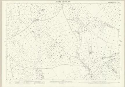 Cardiganshire XXXII.3 (includes: Llannarth) - 25 Inch Map