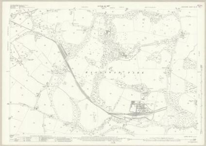 Lancashire CVII.15 (includes: Cronton; Huyton With Roby; Rainhill; Tarbock; Whiston) - 25 Inch Map