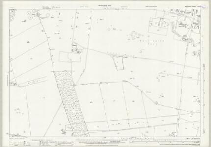 Wiltshire LIV.10 (includes: Amesbury; Durrington; Shrewton; Winterbourne Stoke) - 25 Inch Map