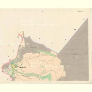 Neustadtl - c5277-1-002 - Kaiserpflichtexemplar der Landkarten des stabilen Katasters
