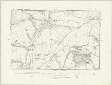 Pembrokeshire XVII.SW - OS Six-Inch Map