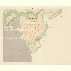Schwarzwasser (Černávoda) - c0875-1-005 - Kaiserpflichtexemplar der Landkarten des stabilen Katasters