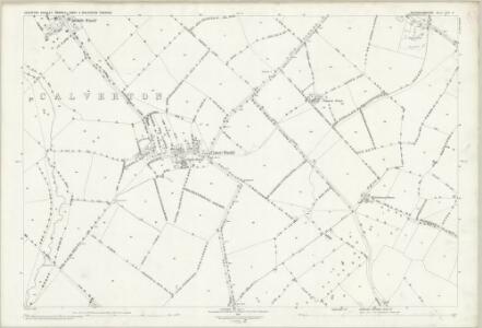 Buckinghamshire XIV.3 (includes: Shenley Church End; Wolverton) - 25 Inch Map
