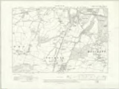 Sussex XXXIV.NE - OS Six-Inch Map