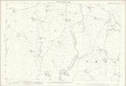 Westmorland XXXIII.12 (includes: Skelsmergh; Strickland Roger) - 25 Inch Map