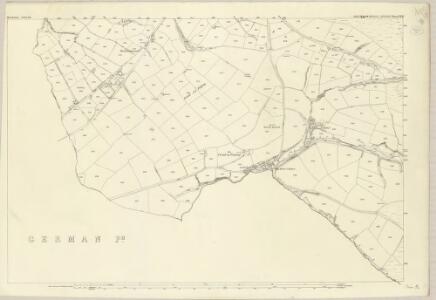 Isle of Man VII.13 - 25 Inch Map