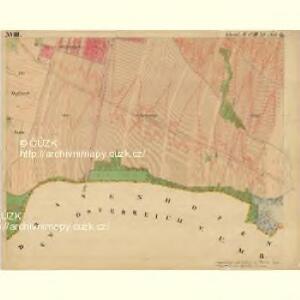 Nikolsburg - m1785-1-023 - Kaiserpflichtexemplar der Landkarten des stabilen Katasters