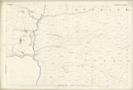 Cumberland LXXIII.6 (includes: Beckermet St Bridget) - 25 Inch Map