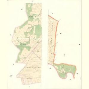 Wessely - c8515-1-001 - Kaiserpflichtexemplar der Landkarten des stabilen Katasters