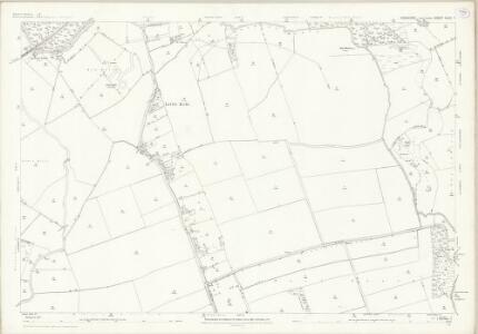 Yorkshire CLXII.7 (includes: Burton Agnes; Harpham; Kelk) - 25 Inch Map