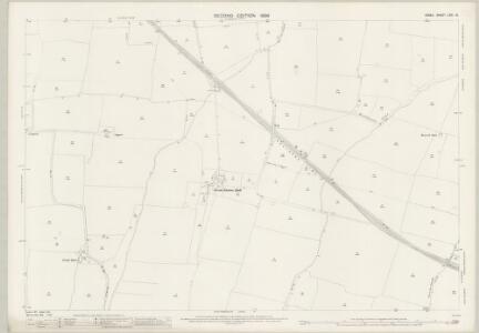 Essex (1st Ed/Rev 1862-96) LXIX.10 (includes: Billericay; Rawreth) - 25 Inch Map
