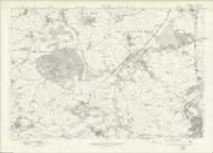 Derbyshire XXXI - OS Six-Inch Map