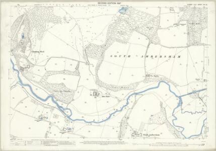 Sussex XXII.13 (includes: Easebourne; South Ambersham) - 25 Inch Map