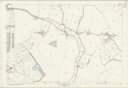 Suffolk LIII.9 (includes: Cowlinge; Lidgate) - 25 Inch Map
