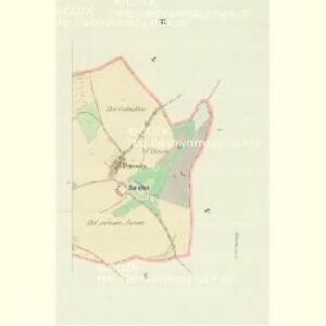 Wiklantitz (Wiklantice) - c8923-1-003 - Kaiserpflichtexemplar der Landkarten des stabilen Katasters