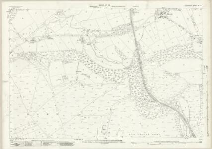 Glamorgan XL.15 (includes: Ewenni; Merthyr Mawr; St Brides Major) - 25 Inch Map