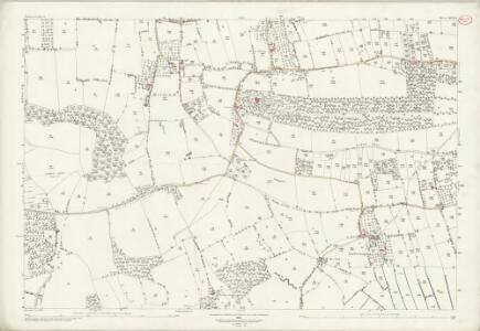 Somerset XVII.6 (includes: Banwell; Hutton; Loxton; Winscombe) - 25 Inch Map