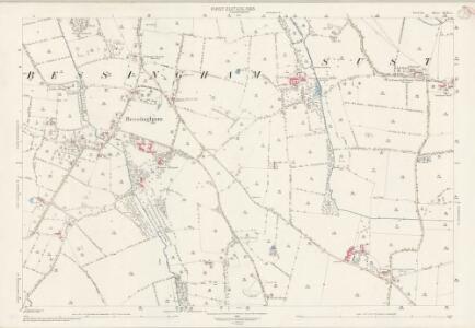 Norfolk XIX.5 (includes: Aldborough; Gresham; Matlask; Sustead) - 25 Inch Map