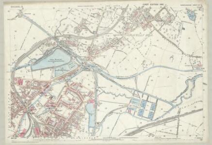 Warwickshire VIII.14 (includes: Birmingham) - 25 Inch Map