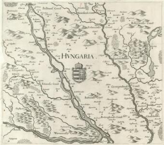 Vermehrte und Verbesserte Landkarten des Königreichs Ungarn :