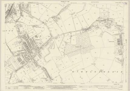 Durham XIX.8 (includes: Edmondsley; Kimblesworth; Plawsworth; Sacriston; Witton Gilbert) - 25 Inch Map