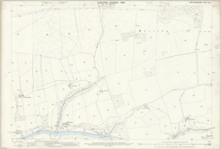 Northumberland (Old Series) XCIII.1 (includes: Haydon; Ridley; Thorngrafton) - 25 Inch Map