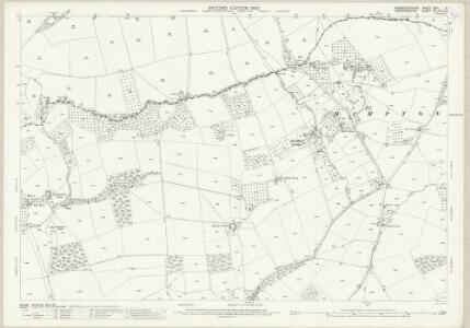 Worcestershire XXVI.5 (includes: Bockleton; Hampton Charles; Hatfield; Thornbury) - 25 Inch Map