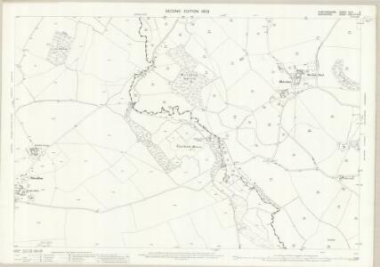 Staffordshire XLIII.9 (includes: Gnosall; Woodcote) - 25 Inch Map