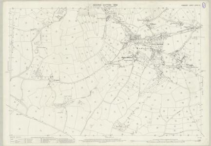 Somerset LXXXVII.15 (includes: Chard Borough; Chard; Combe St Nicholas) - 25 Inch Map