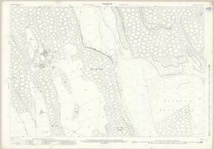 Westmorland XLII.5 (includes: Crosthwaite And Lyth; Witherslack) - 25 Inch Map