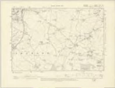 Somerset XLIII.NE - OS Six-Inch Map
