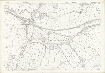 Derbyshire XL.6 (includes: Heage; Pentrich; Ripley; South Wingfield) - 25 Inch Map