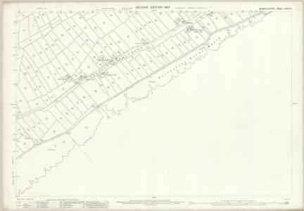 Monmouthshire XXXVIII.6 (includes: Cardiff; Peterstone Wentlloog; St Mellons) - 25 Inch Map