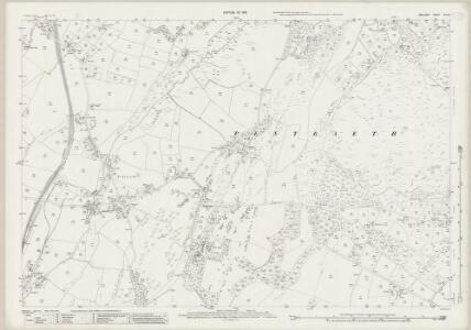 Anglesey XIV.10 (includes: Llanfair Mathafarn Eithaf; Pentraeth) - 25 Inch Map