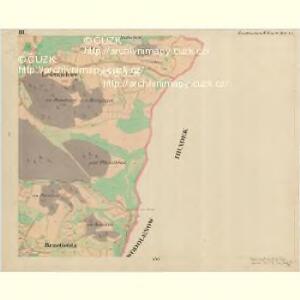 Leschischow - c3879-1-004 - Kaiserpflichtexemplar der Landkarten des stabilen Katasters