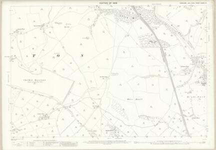Yorkshire CLXVIII.8 (includes: Addingham; Beamsley; Draughton) - 25 Inch Map