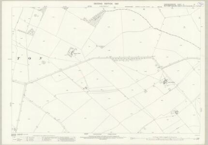 Huntingdonshire IV.16 (includes: Elton; Folksworth and Washingley; Warmington) - 25 Inch Map