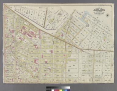 Part of Wards 18 & 27. Land Map Sections, Nos. 18 & 27. Volume 1, Brooklyn Borough, New York City.