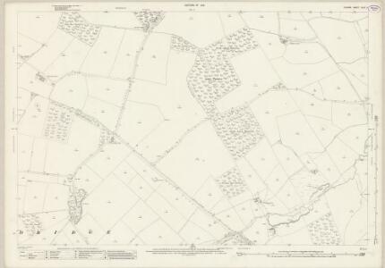 Durham XLIII.9 (includes: Great Aycliffe; Shildon; Windlestone; Woodham) - 25 Inch Map