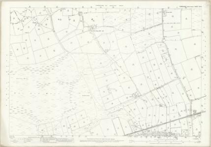 Yorkshire XII.9 (includes: Bowes) - 25 Inch Map