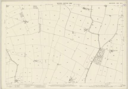 Leicestershire XXVI.3 (includes: Frisby; Gaddesby; Hoby with Rotherby) - 25 Inch Map