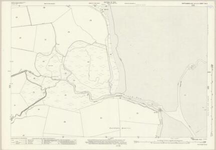Northumberland (New Series) VIII.5 (includes: Ancroft; Holy Island; Kyloe) - 25 Inch Map
