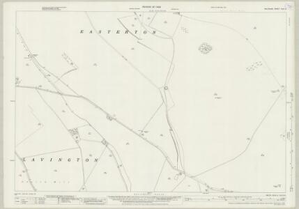Wiltshire XLVI.3 (includes: Easterton; Market Lavington; Urchfont) - 25 Inch Map