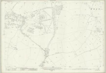 Gloucestershire LXXIII.11 (includes: Dyrham and Hinton; Marshfield; Tormarton) - 25 Inch Map