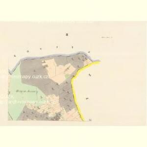 Chlum - c2531-1-002 - Kaiserpflichtexemplar der Landkarten des stabilen Katasters