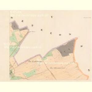 Przisnitz - c6247-1-004 - Kaiserpflichtexemplar der Landkarten des stabilen Katasters