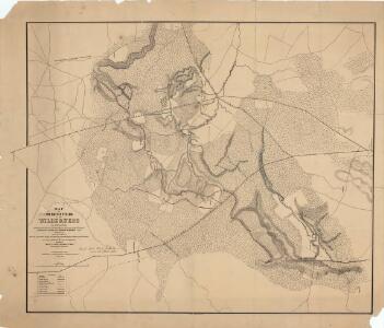Map of the Battle Fields of the Wilderness: Showing the Field of Operations of the Army of the Potomac Commanded by Maj. Gen. George G. Meade, U.S.A.